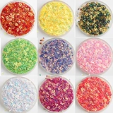 Блестки для ногтей для маникюра, туфли, аксессуар, детские наклейки ручной работы