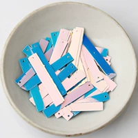 Синий, прямоугольный, 40mm