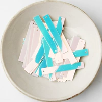 Белый, прямоугольный, 40mm