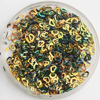 Золотой зеленый