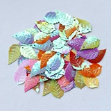 14*25 мм красочные листовые цветные блестки Diy танце