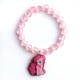 KT Cat Minnie Snow Love Aish Sufi Princess Phim hoạt hình Nữ Mặt dây chuyền trẻ em Vòng tay Baby Pony Bracelet - Vòng đeo tay Cuff