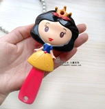 Детский массажер для принцессы, мультяшный кушон, детская подушка безопасности, расческа