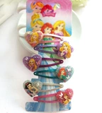 Детская заколка для волос, аксессуар, пони, мультяшные шпильки для волос для принцессы, комплект, единорог