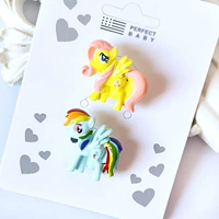 Желтый + синий лошадь