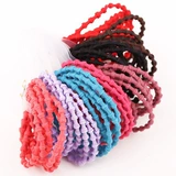 Бамбуковый аксессуар для волос для принцессы, детская резинка, в корейском стиле