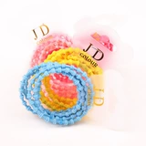 Бамбуковый аксессуар для волос для принцессы, детская резинка, в корейском стиле