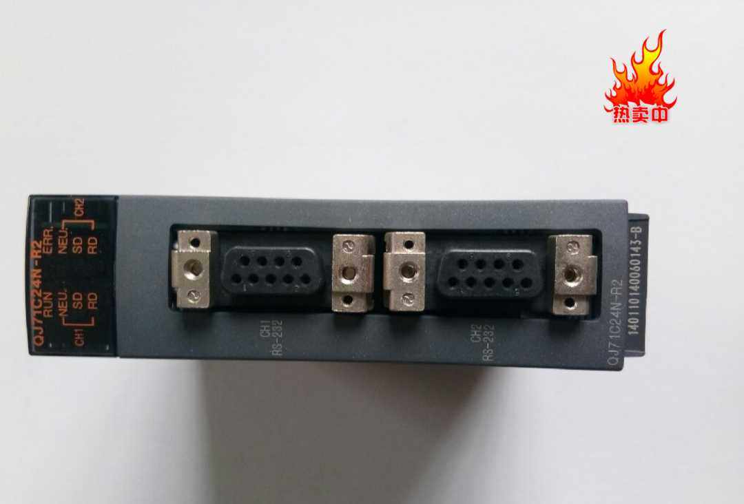 Mitsubishi Q Series PLC Module rs232 Communication Module QJ71C24N-R2
