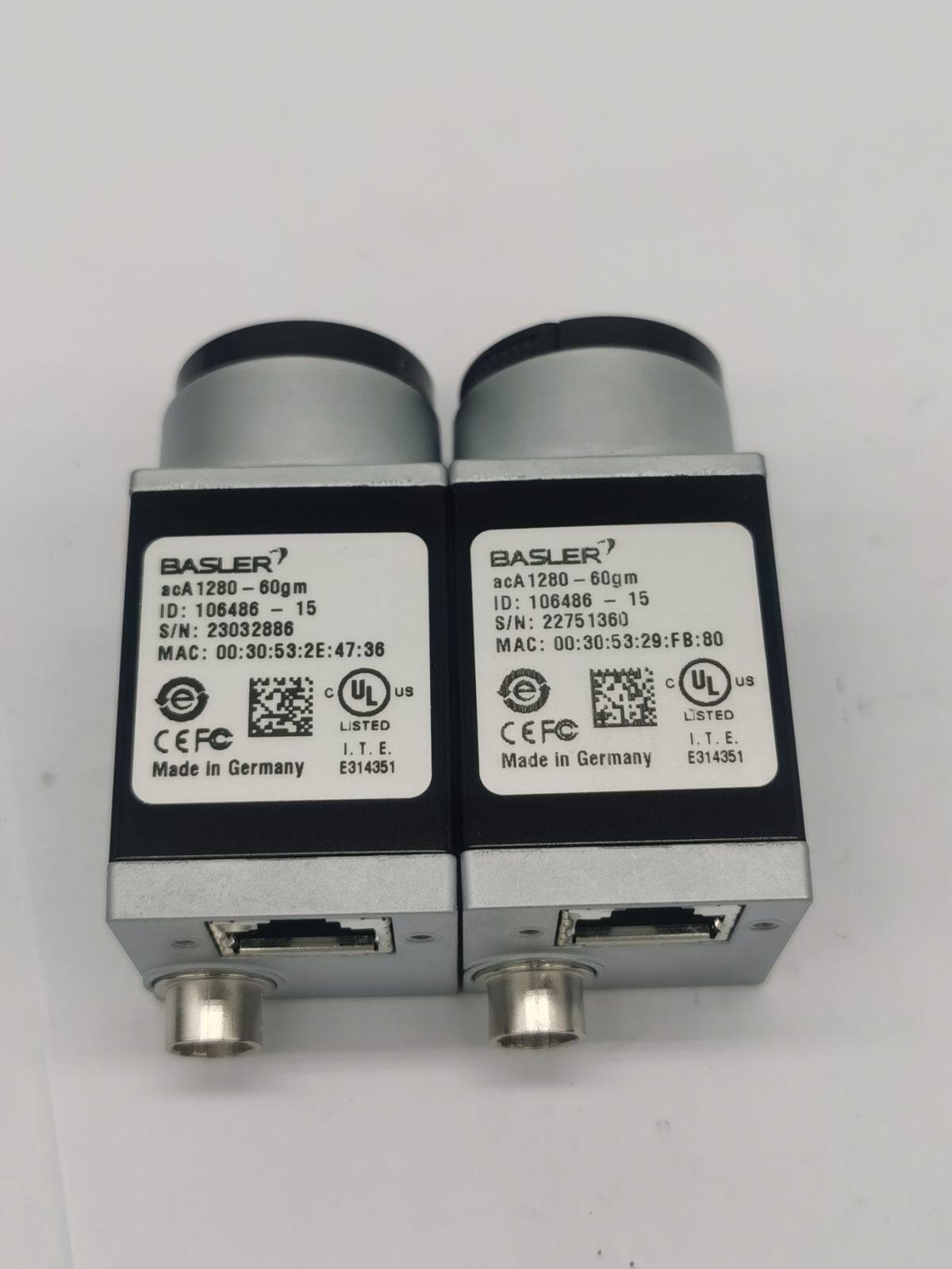 BASLER Line Camera raL2048-48gm raL4096-24gm VS-L8540