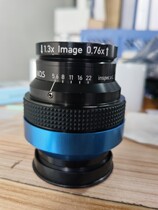 Linos inspec x L 5 6105 1 3x 0 76x High resolution industrial lens