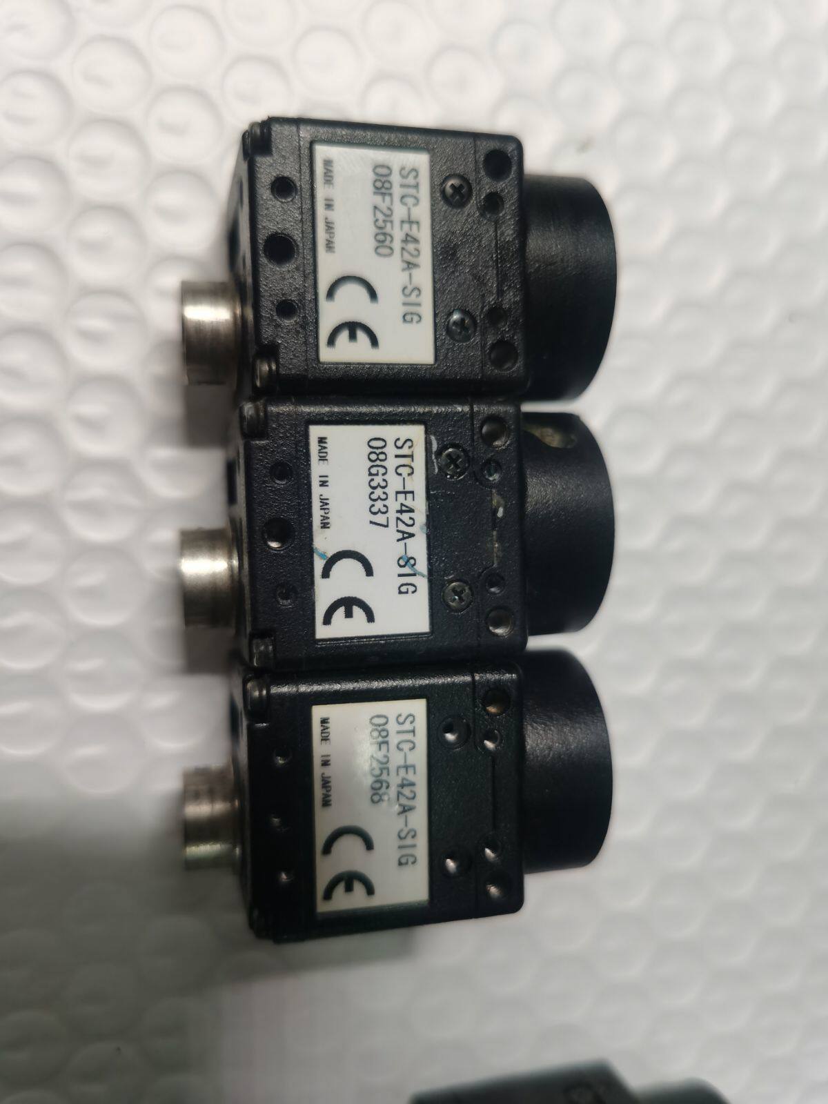 Sigmax STC-E42A-SIG Industrial Camera Negotiation