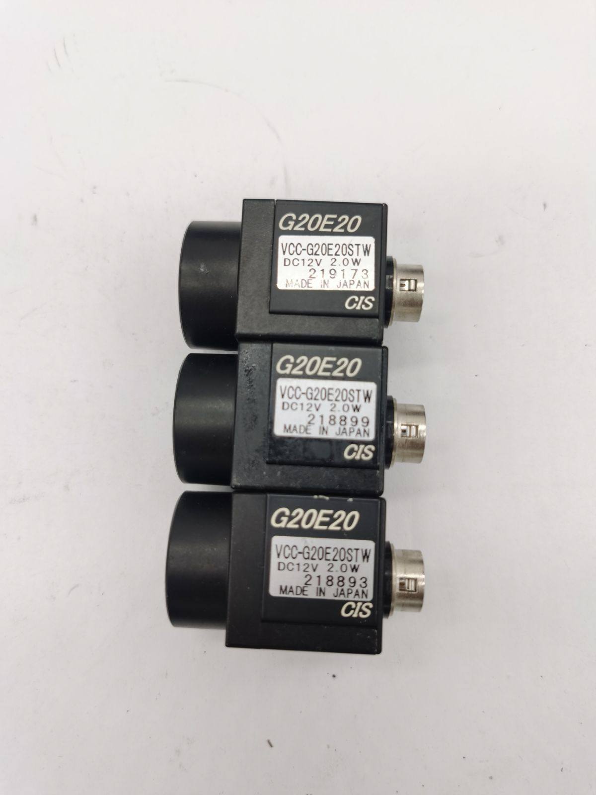 CIS VCC-G20E20STW industrial camera original package