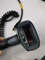 Keenz barcode reader HR-100 holding one-dimensional code can read good color