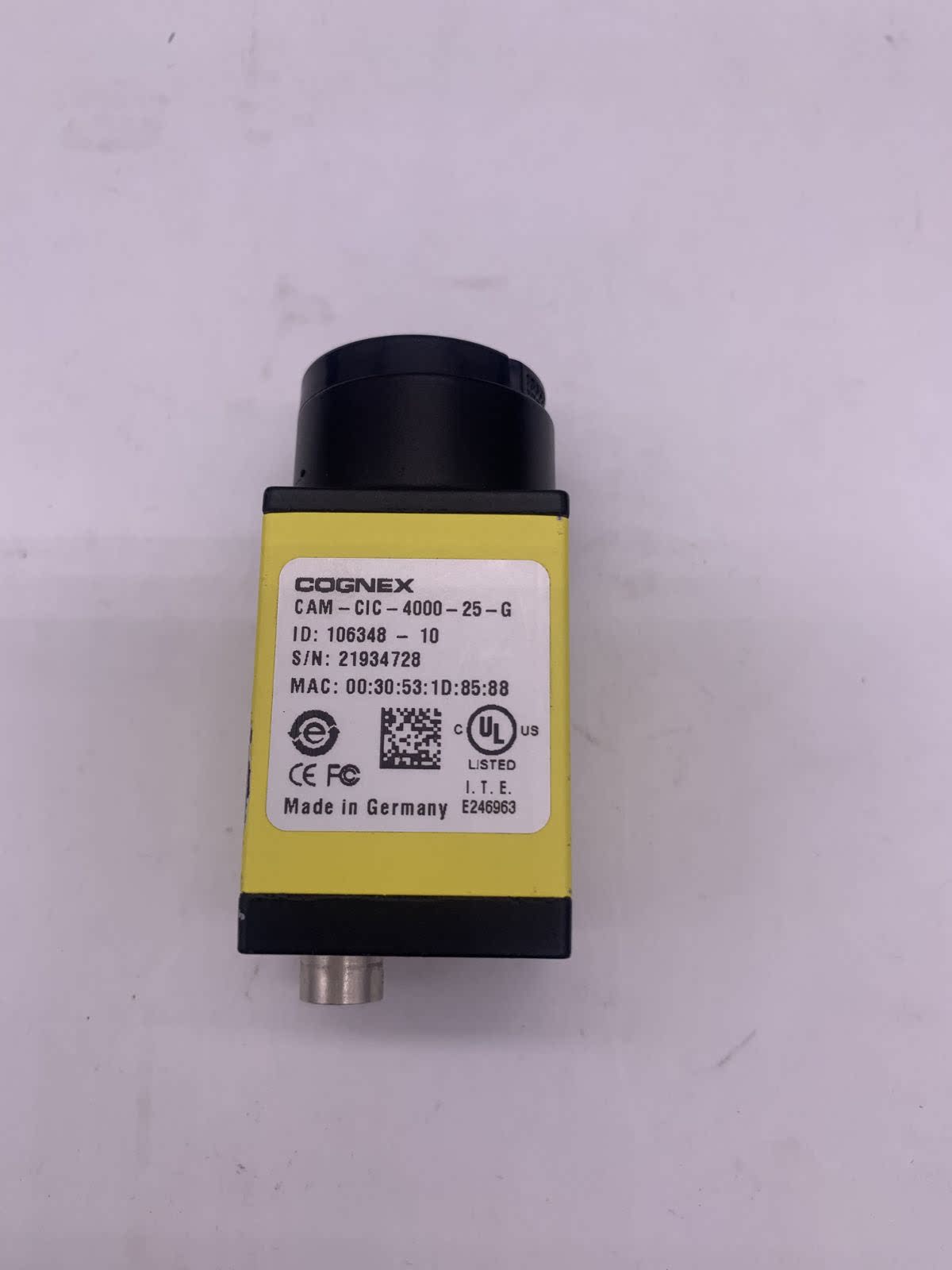 Connevision Cognix Industrial Camera cam-cic-1300-60-g 4000-25-g 9 New bargaining