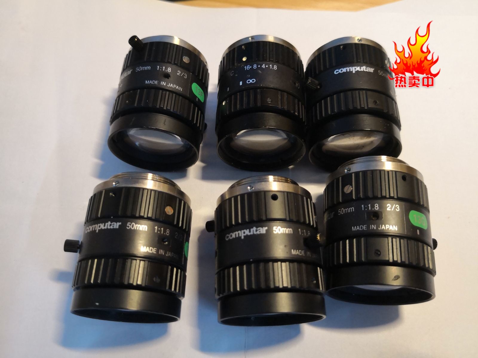 M3514-MP computar Industrial Lens M5018-MP2 M7528-MP2