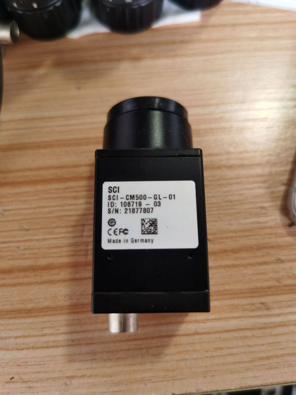 The SCI-CM500-GL-01 Industrial Camera