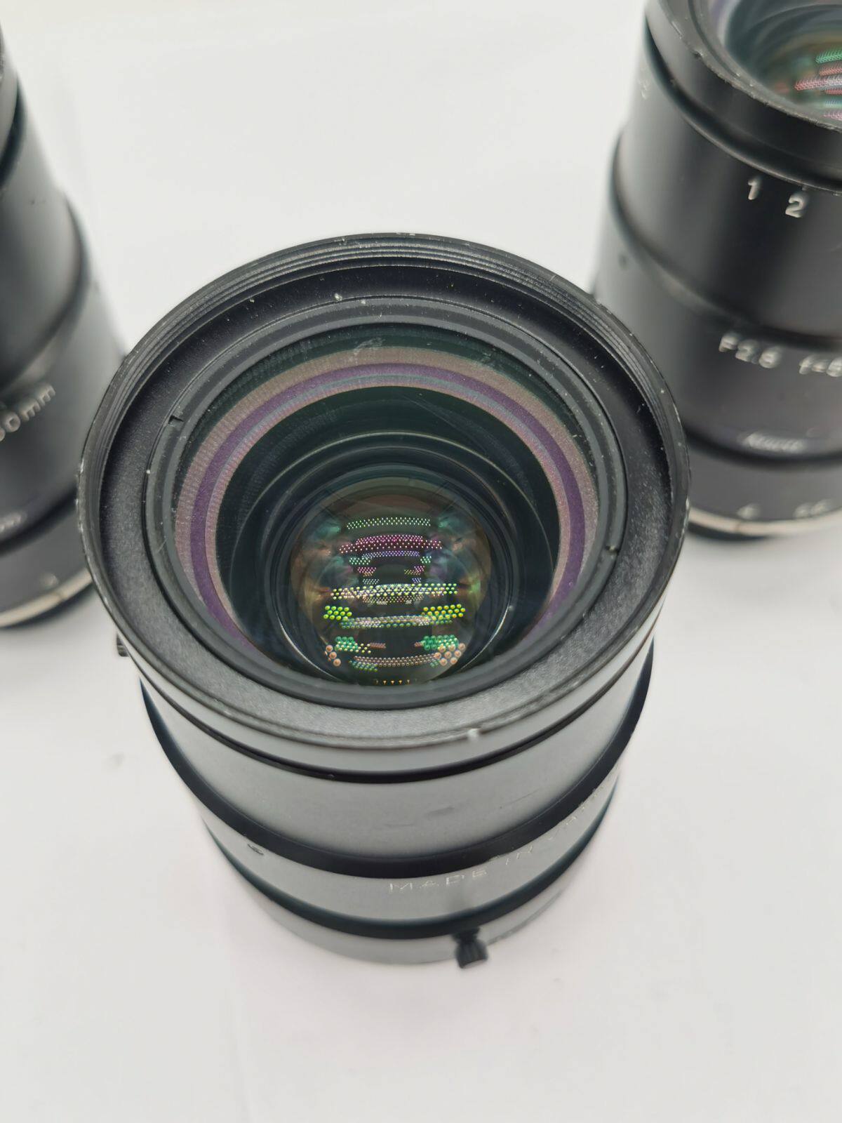 Japan Kowa LM50LF industrial lens 50mm F mount a large number of spot lenses intact