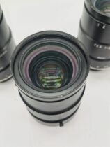 Japan Kowa LM50LF industrial lens 50mm F mount a lot of spot lenses intact