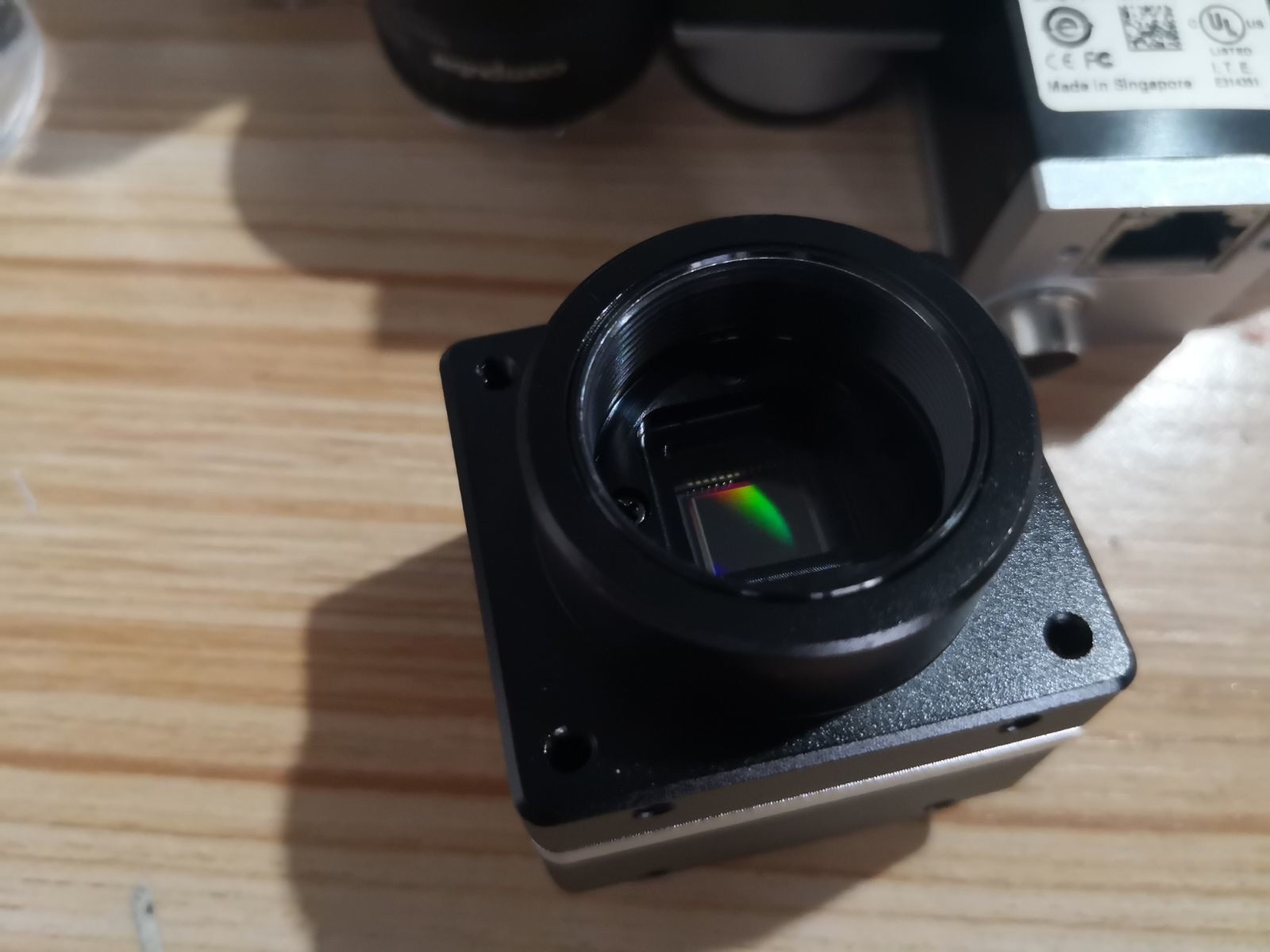 IMI TECH IMB-3505U Industrial Camera South Korea dismantling color charging new negotiation