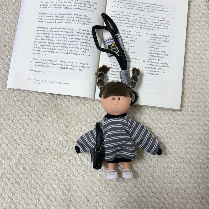 14cm Spanish Potato Doll Hanging Strap Mia Doll Pendant Girl Keychain Plush Toy Doll 14cm Spanish Potato Doll Hanging Strap Mia Doll Pendant Girl Keychain Plush Toy Doll