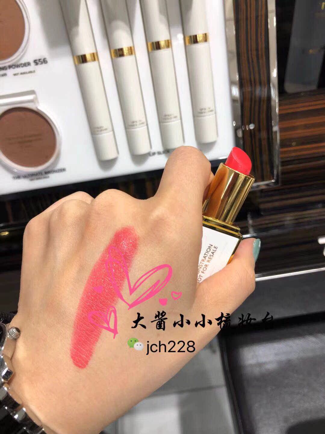 韩国代购Tom Ford/汤姆福特 tf 白管唇膏口红 1 3 5 6 7 现货