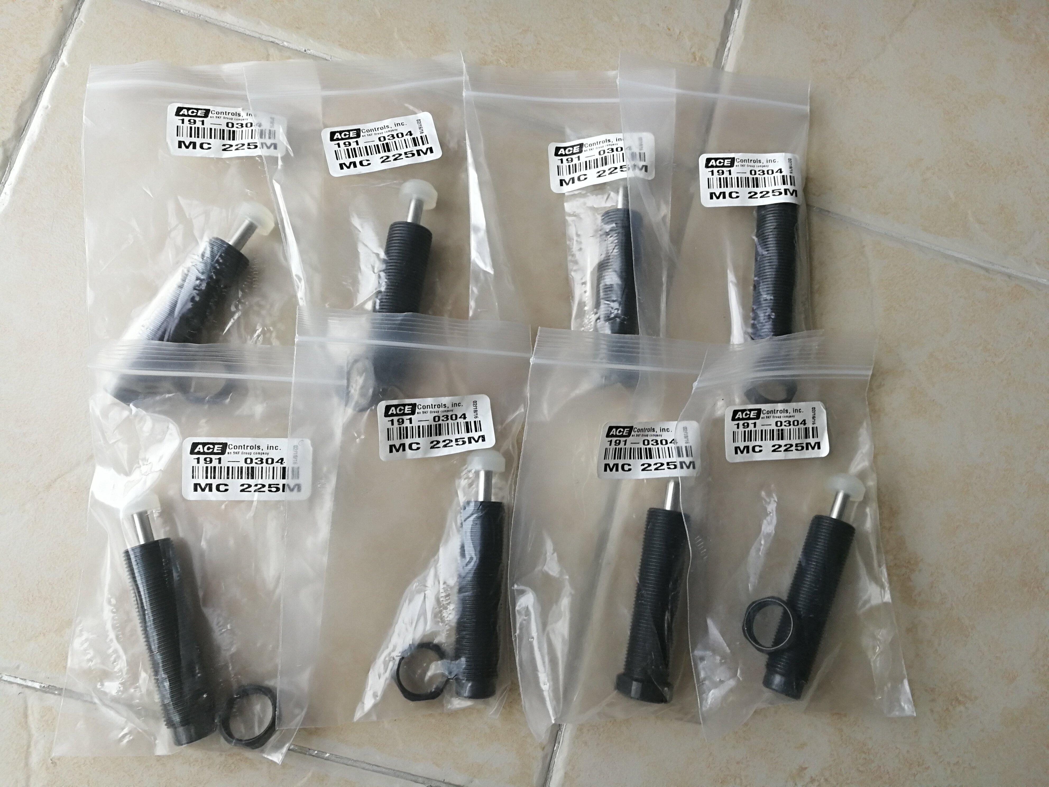 Original ACE buffer shock absorber MC225MHMC150MHMC225MH2