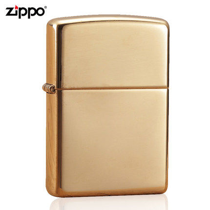 American original dress ZIPPO lighter conventional copper plate brass mirror 254B copper sand 204B
