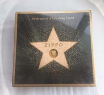 Dongyu Zhibao American original ZIPPO lighter 2001 annual edition Hollywood Avenue of Stars C01 original