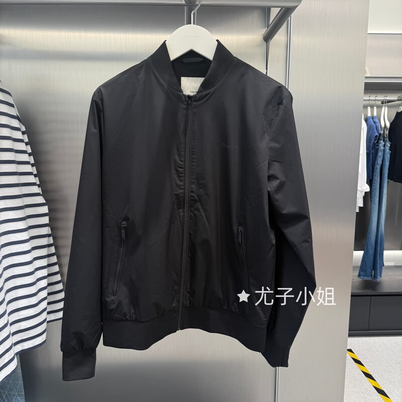 Ck Jeans26 New Autumn Style Men's Business Casual Baseball Collar Bomber Jacket 40Fm512 Ck Jeans26 New Autumn Style Men's Business Casual Baseball Collar Bomber Jacket 40Fm512