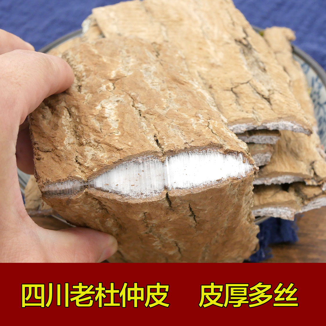 Chinese herbal medicine wild Cortex, Sichuan Bark Tea Old Tree Special class to coarse skin 500 gr tea bubble wine