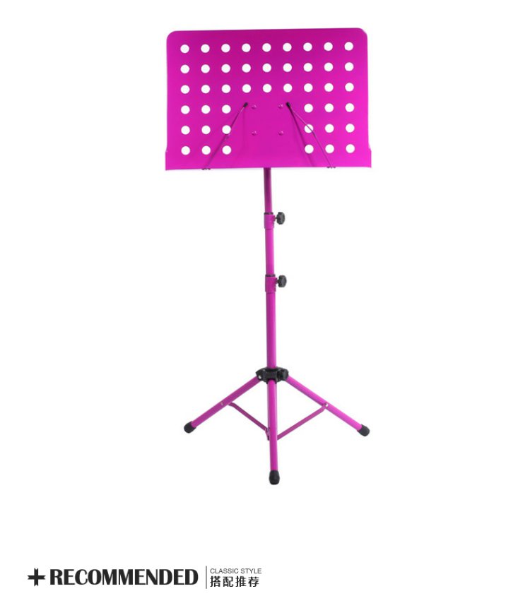 Làm việc Hoàng đế đậm nét Âm nhạc đứng Phổ Spectrum Đứng Guzheng Piano violin Nhạc cụ Tổng hợp - Phụ kiện nhạc cụ đàn hạc cầm