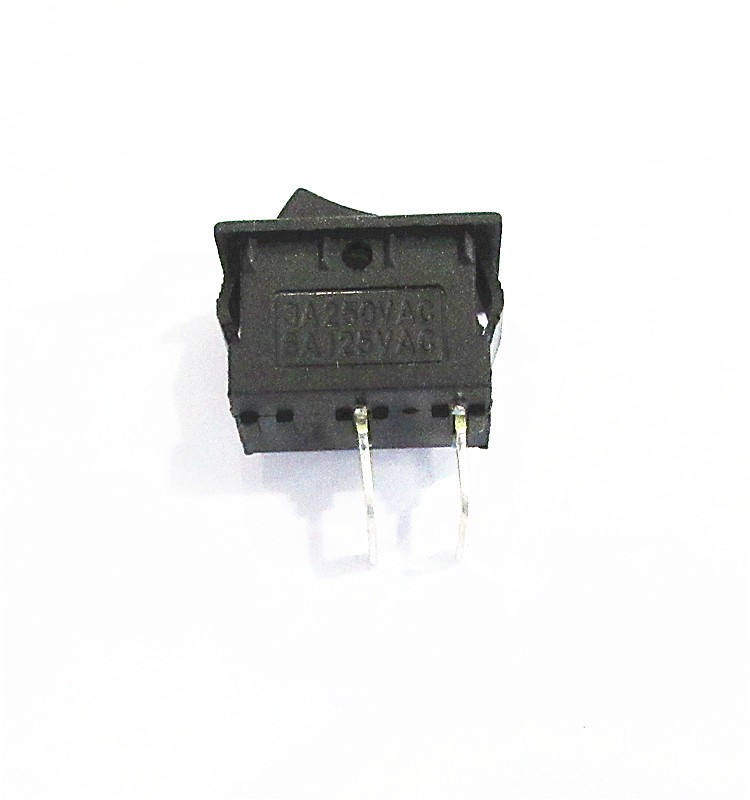Small power switch boat switch boat switch power switch 2 pin switch KCD1-101