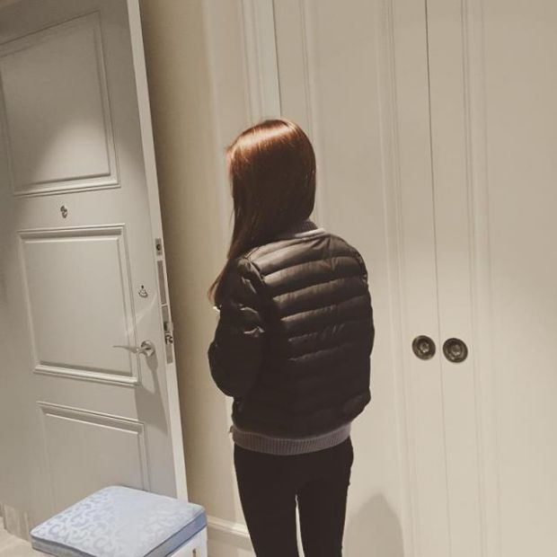 Quần áo nữ quần short đoạn ngắn 2018 mới size lớn xu hướng mùa đông dày lên thon gọn áo khoác cotton hoang dã áo phao lông vũ nữ