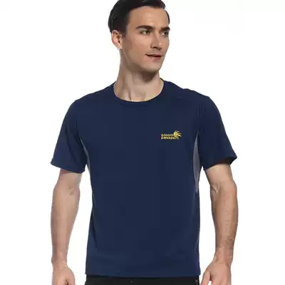Youth passport summer outdoor quick-drying clothes running breathable quick-drying clothes men's short sleeves large size sports quick-drying T-shirt