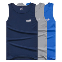 (Special explosion) outdoor summer new quick-drying T-shirt mens vest sports breathable large size quick-drying clothes