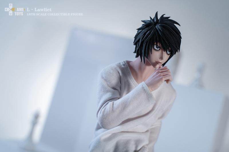 Action Figures GAMETOYS DEATH NOTE L Model 1/6 Scale L·Lawliet
