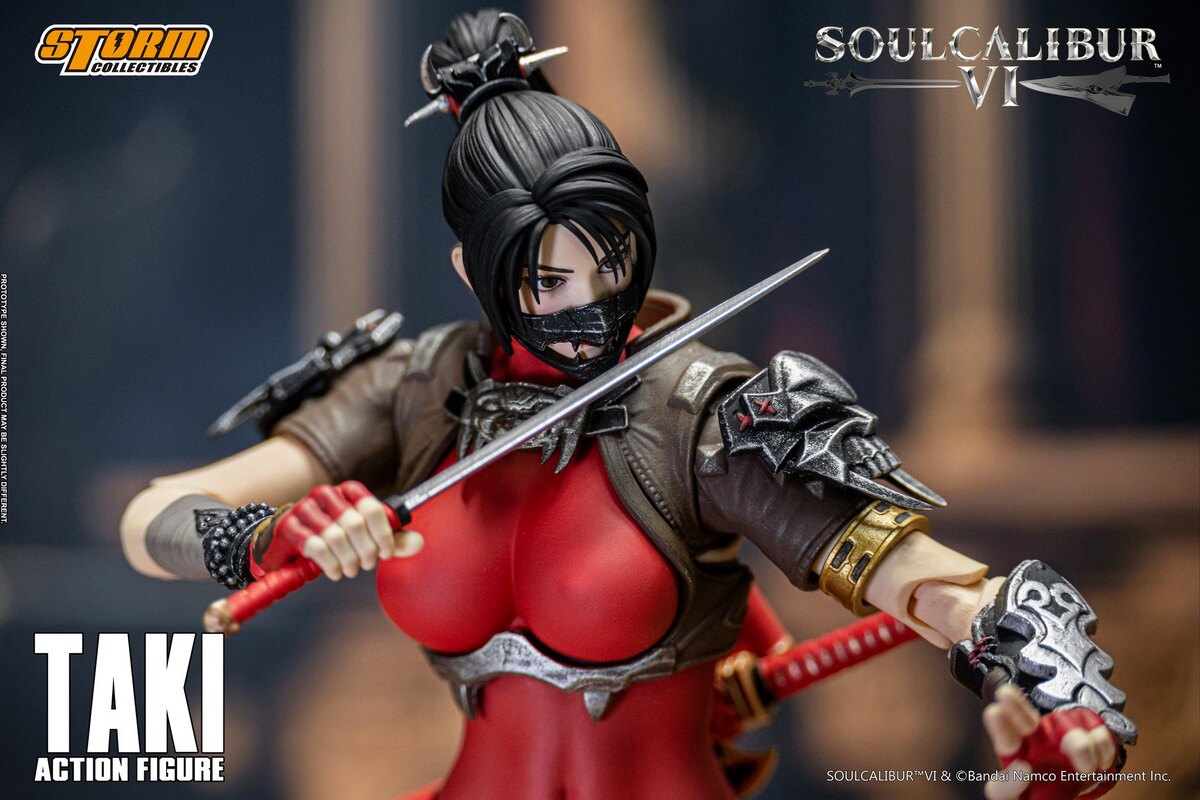 Storm Toys TAKI SOUL CALIBUR 1/12 Action Figure Collection 2024 6