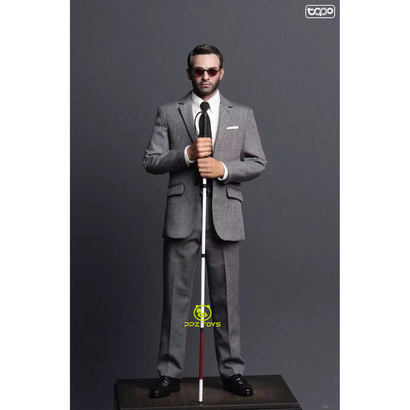 Topo Tp039 Daredevil Lawyer Matt Gray Suit with Hottoys Head Sculpt and Figure Set - Order Now