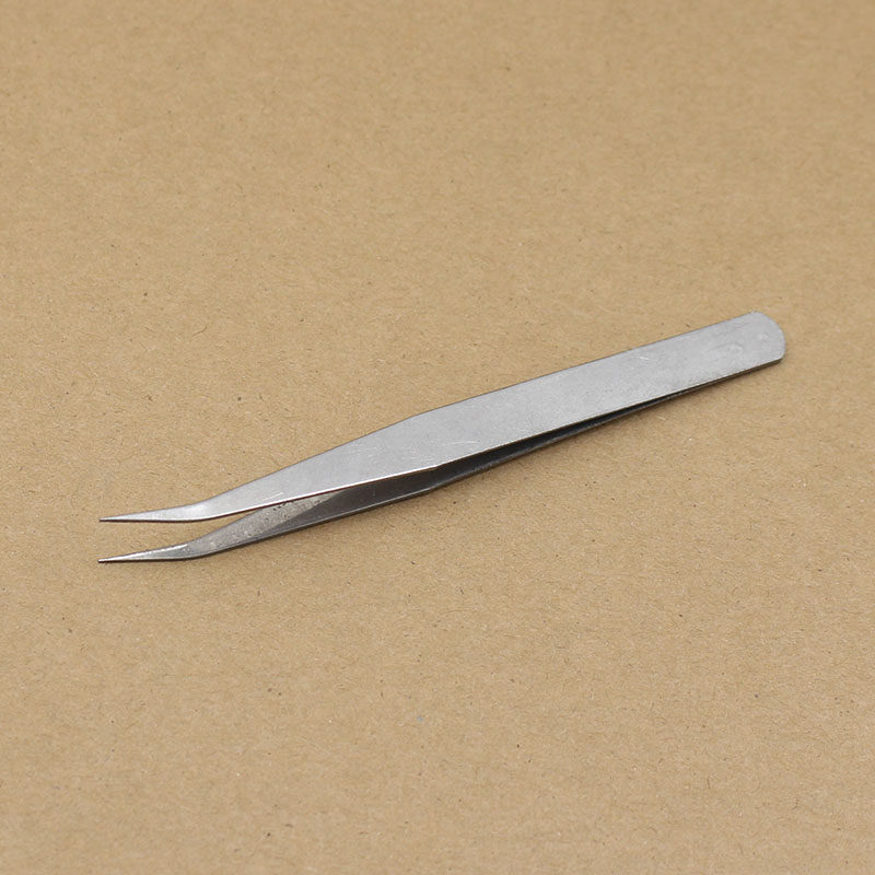 Hand DIY material tweezers DIY hand tweezers elbow tweezers fine tip auxiliary tools tweezers