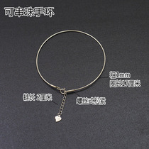 S925 pure silver universal screw bracelet DIY string bead spiral buckle bracelet with heart-wrenching hand-bracelet bracelet bracelet bracelet
