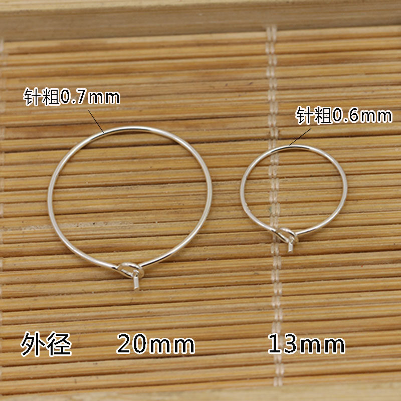 925 silver ear ring female pure silver superior earring ear pin size earring earring earring earring 100 hitch