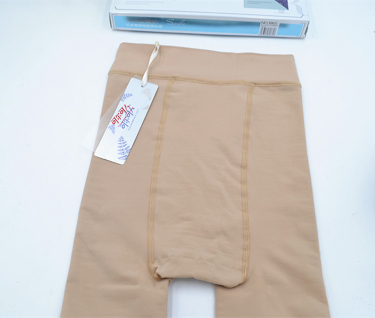 Full 2 ​​包邮 可 65 1865 Mặt nạ làm ấm nhung dày lên cơ thể quần legging giảm áp siêu nhỏ quần tất bầu mùa đông