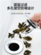 洗手盆漏水塞按压式全铜弹跳芯防臭面盆胶圈漏斗过滤下水器通用型