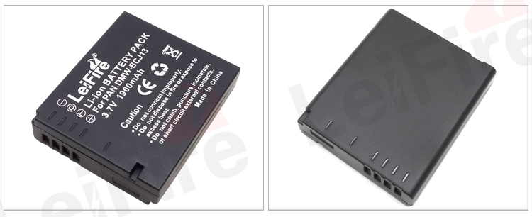 BCJ13 GK Matsushita Battery Pin D-LUX5 giải mã DMC-LX7 LX6 LX5 tấm pin máy ảnh - Phụ kiện máy ảnh kỹ thuật số túi đựng máy ảnh film