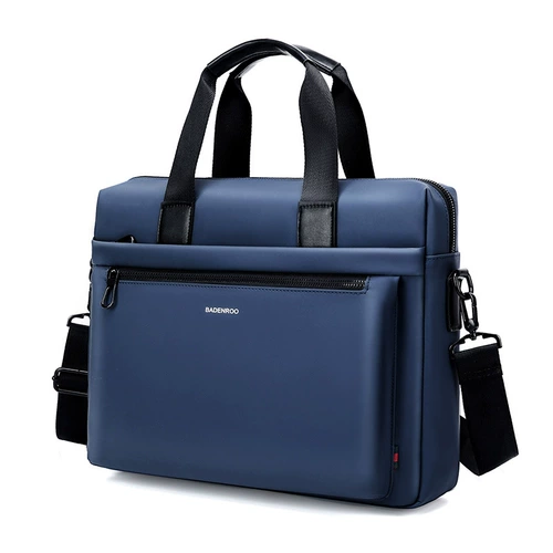 Вместительный и большой ноутбук для папок, сумка на одно плечо для отдыха, бизнес-версия
