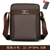 Коричневый маленький качественный бумажник, стиль