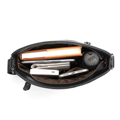 帅桐袋鼠 Вместительная и большая сумка через плечо, сумка на одно плечо, кожаный портативный рюкзак, из натуральной кожи, воловья кожа