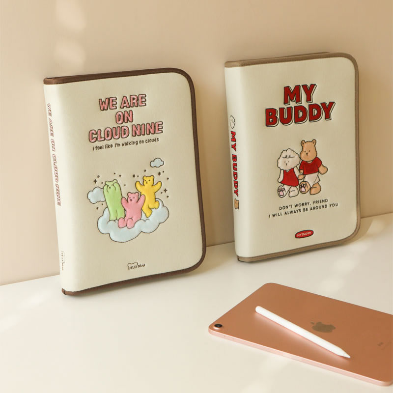 被所有网追着要链接的iPad包！DailyLike多功能够11寸平板包萌翻整个场