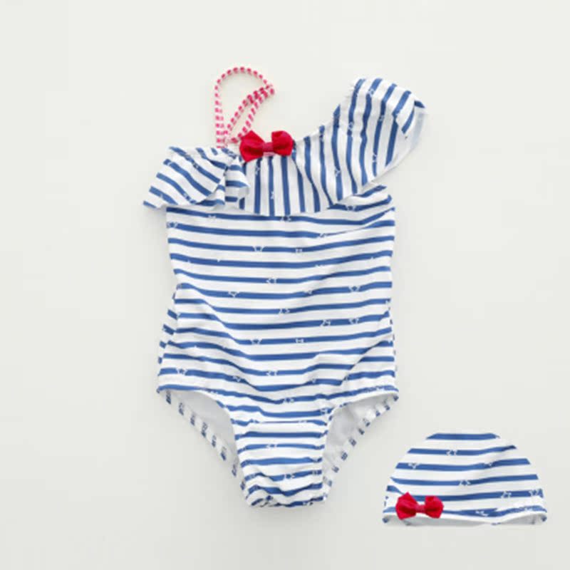 Đồ bơi cho trẻ em gái Cô gái Hàn Quốc Đồ bơi mùa xuân nóng bỏng Baby Baby Siamese Bikini Split Princess Dress bộ quần áo bơi cho mẹ và bé