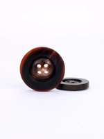 Pingguowu Natural True Bulls Horn Button High -Кнопка для костюма мужская и женская рубашка рубашка с пряжкой рукав